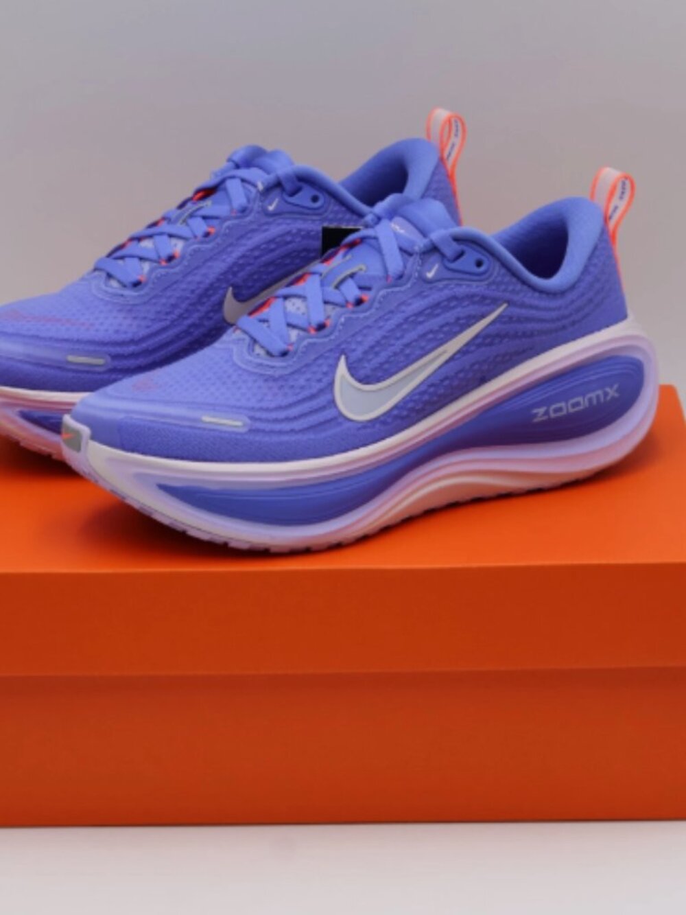 Women's Nike Vomero Plus Sapphire Light Violet Purple sz 10W/8.5M